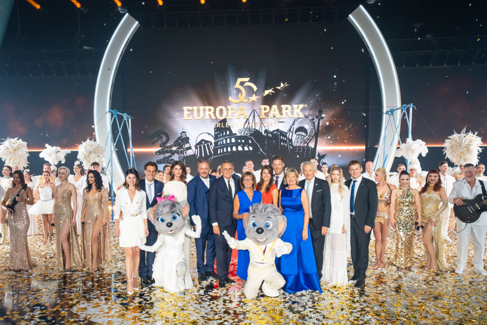 Créés en 1998 par Amusement Today, les Golden Ticket Awards distinguent l’excellence de l’industrie des parcs d’attractions et comptent aujourd’hui parmi les récompenses les plus prestigieuses du secteur - Photo : Europa-park