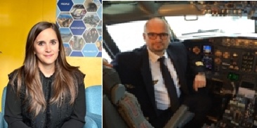 Amandine Patruno et Frédéric Linguanotto - Photo ASL