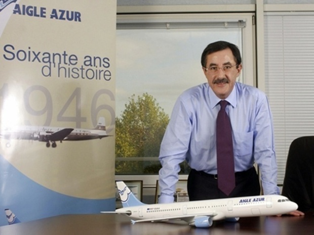 Arezki Idjerouidene PDG d'Aigle Azur - DR