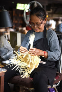 Tissage du bambou, Thaïlande © DTH Travel Tissage du bambou, Thaïlande © DTH Travel
