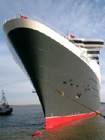 Le Queen Mary 2 fait route vers la Floride