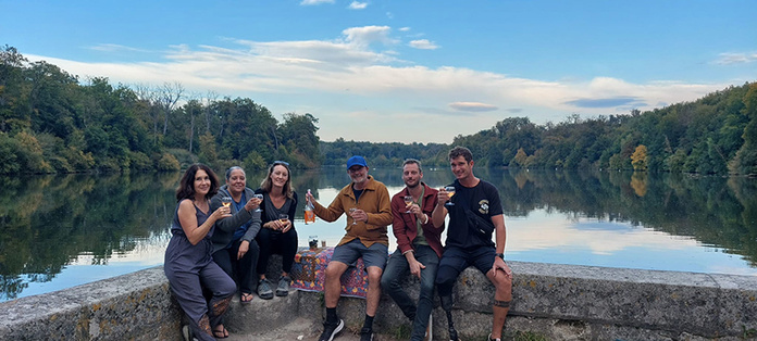 L'équipe Archipel Contact © Archipel Contact L'équipe Archipel Contact © Archipel Contact