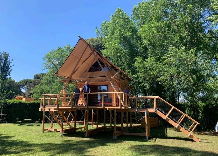 Huttopia rachète 18 campings Terracamps - Photo Huttopia