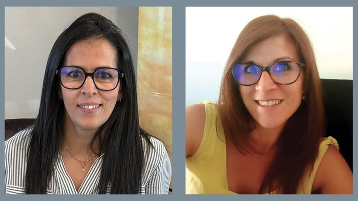 Hanan Bazzouz et Noémie Carteret fraichement nommées à la direction de Kuoni (Dertour France) - Montage photo : Dertour France