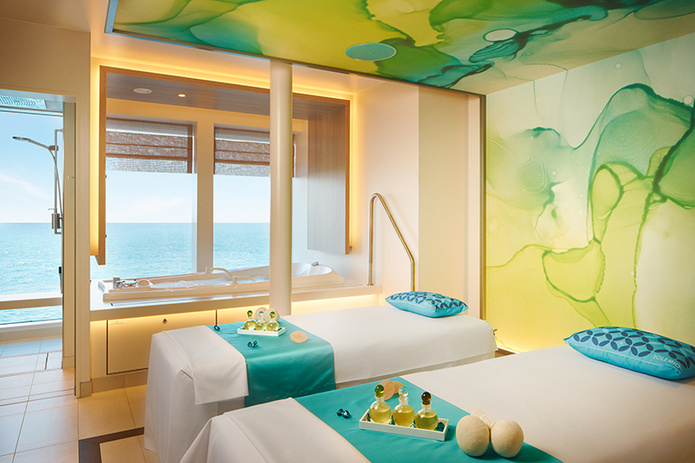 © Costa Croisières – Le Spa Solemio © Costa Croisières – Le Spa Solemio