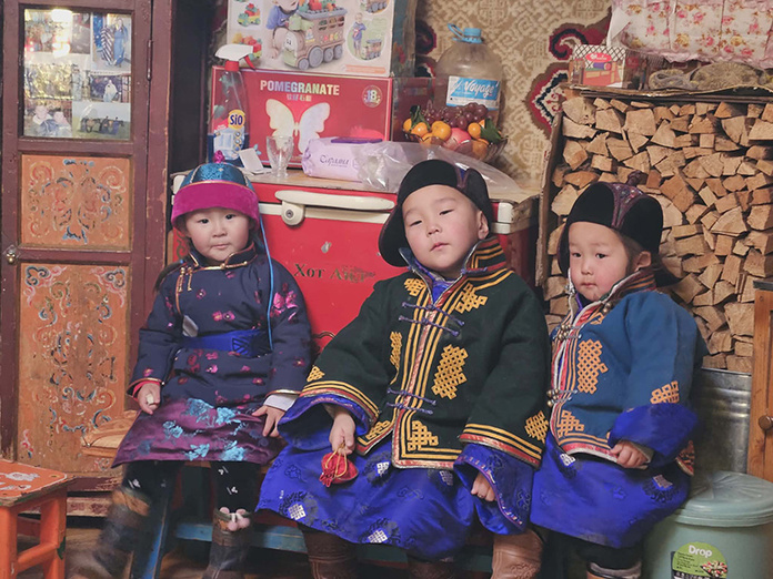 © Ariunzaya AMARTUVSHIN – DMD MONGOLIE © Ariunzaya AMARTUVSHIN – DMD MONGOLIE