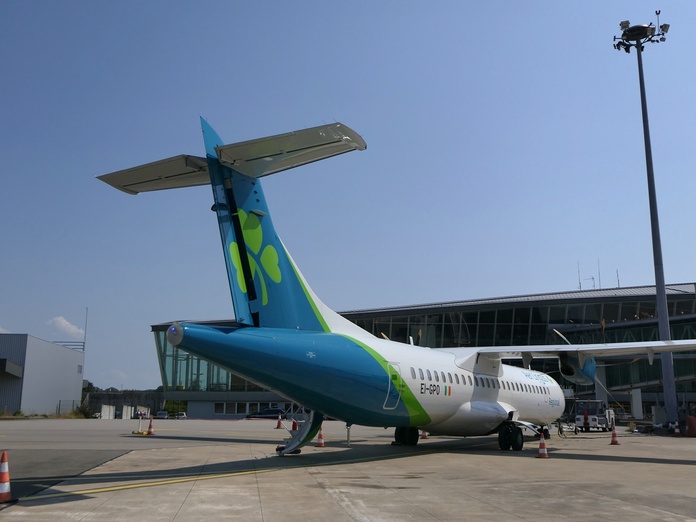 Aer Lingus Regional assurera un vol entre Brest et Dublin chaque samedi, du 30 mai au 29 août 2026 - Photo : Aer Lingus