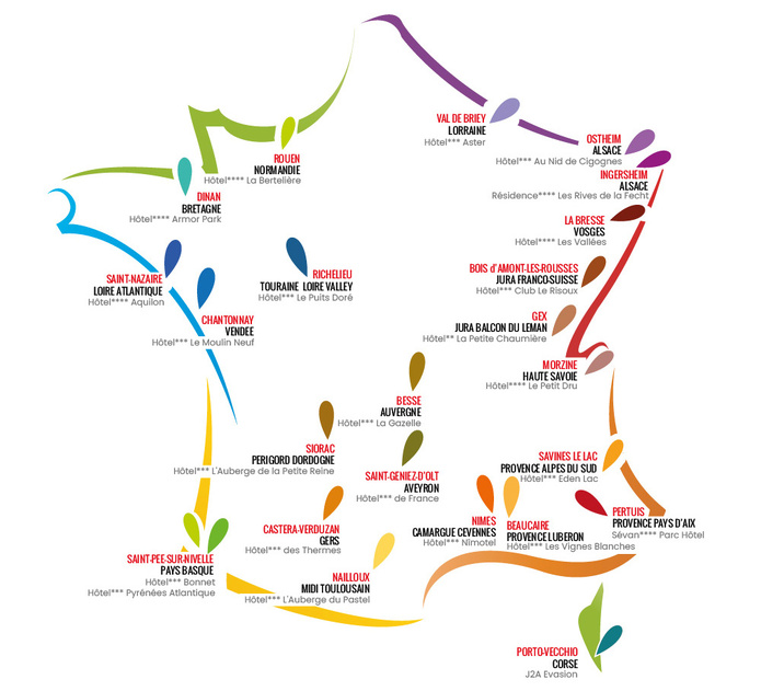 © Hôtels Circuits France