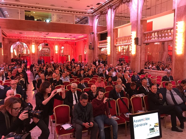 L'Assemblée générale de l'APST se déroule actuellement aux Salons Hoche, à Paris - Photo : J.D.L.