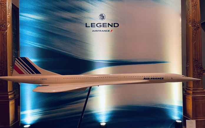 En 2026, Air France célèbrera le cinquantenaire du premier vol commercial du Concorde - Photo : C. Hardin