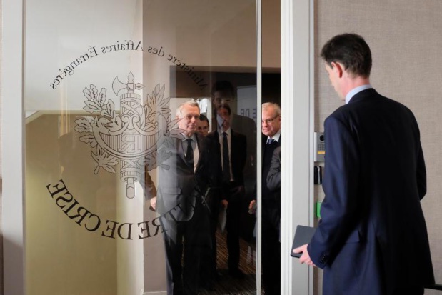 Le Centre de crise du Quai d'Orsay emploie près de 73 personnes - Photo DR Le Centre de crise du Quai d'Orsay emploie près de 73 personnes - Photo DR