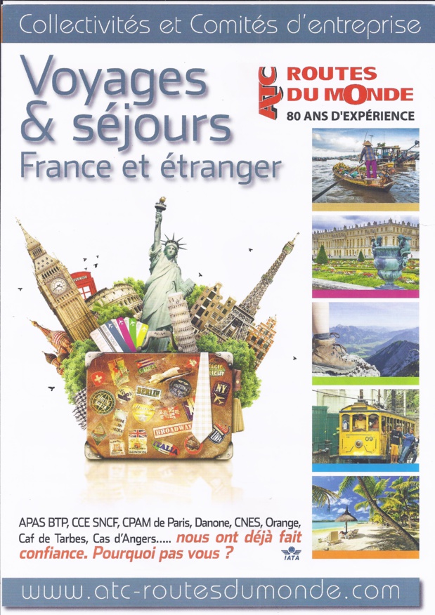 ATC Routes du Monde développe un service dédié aux CE ATC Routes du Monde développe un service dédié aux CE