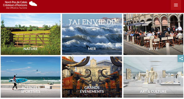 Mobile app: Northern France Experience, the “Nooord” in full connection