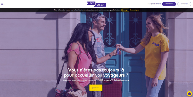 Bnbsitter lève 2,2 M€ pour se développer à l'international