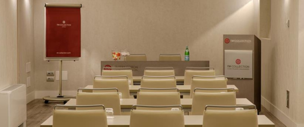 Le NH Collection Palazzo Cinquecento de Rome compte 5 salles de réunion - Photo : NH Hotel Group Le NH Collection Palazzo Cinquecento de Rome compte 5 salles de réunion - Photo : NH Hotel Group