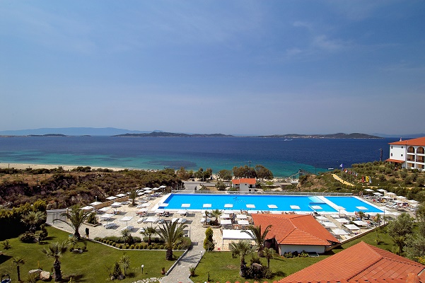 Le Club Lookéa Akrathos Beach est le premier club francophone dans la région de Thessalonique - Photo : Look Voyages