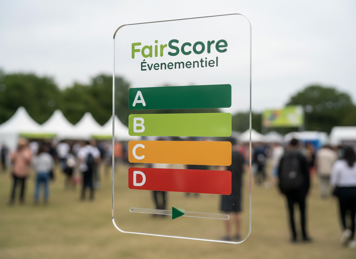 Kactus et FairMoove Solutions dévoilent le FairScore Événementiel - Généré par intelligence artificielle, Adobe Firefly