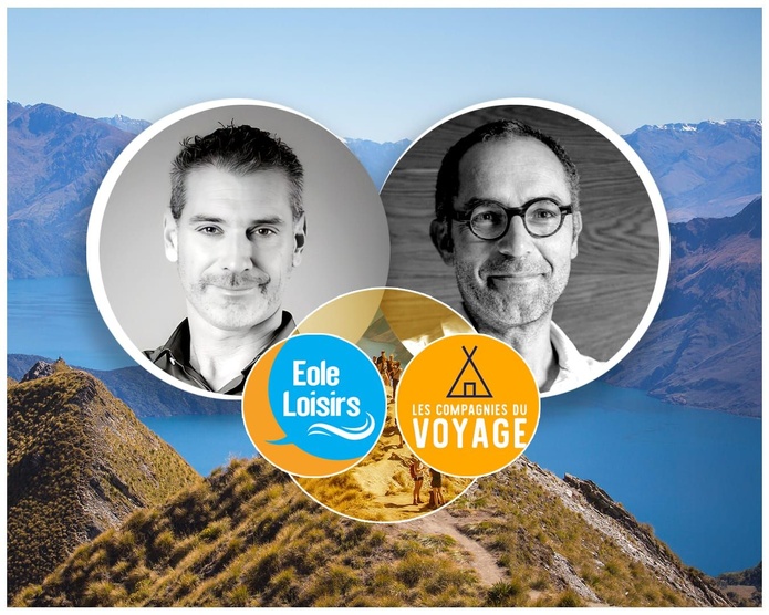 Michael Brugeas et Jean-Christophe GUERIN - Photo Linkedin Michael Brugeas et Jean-Christophe GUERIN - Photo Linkedin