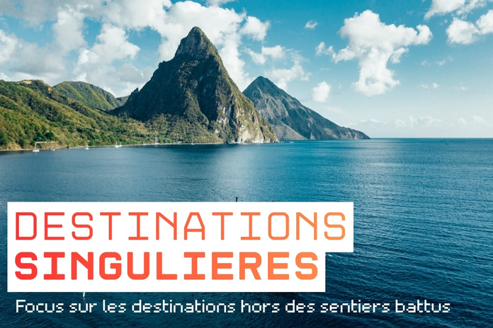 Végétation luxuriante et sauvage, volcans classés au patrimoine mondial de l’Unesco, plages de rêve, fonds marins à explorer et ambiance festive : Sainte-Lucie concentre tous les atouts d’une île caribéenne aux multiples facettes. ©SaintLuciaTourismAuthority