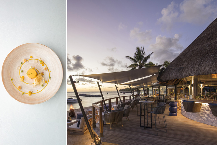 Restaurant Infinity Blue © Heritage Resorts & Golf