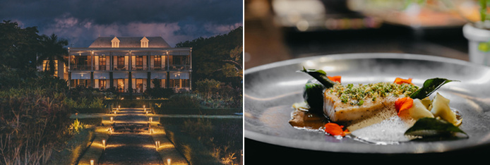 Le Château de Bel Ombre © Heritage Resorts & Golf