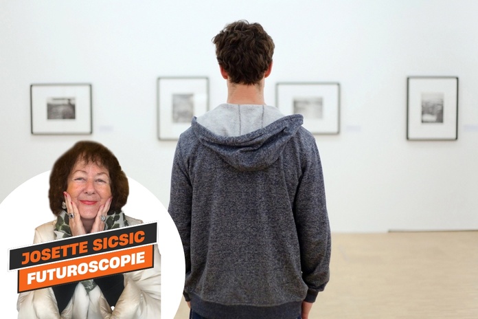 Lorsqu’une personne observe une œuvre, des zones cérébrales associées au plaisir et à la relaxation sont activées - DepositPhotos.com, anyaberkut