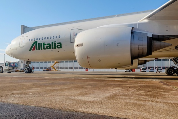Hausse des fréquences, réorganisation des services, renforcement de l'équipe commerciale : Alitalia passe la vitesse supérieure en 2016 - DR : Alitalia