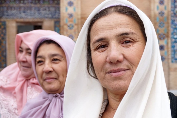 Les visages reflètent la riche diversité ethnique de l'Ouzbékistan - Photo : PB