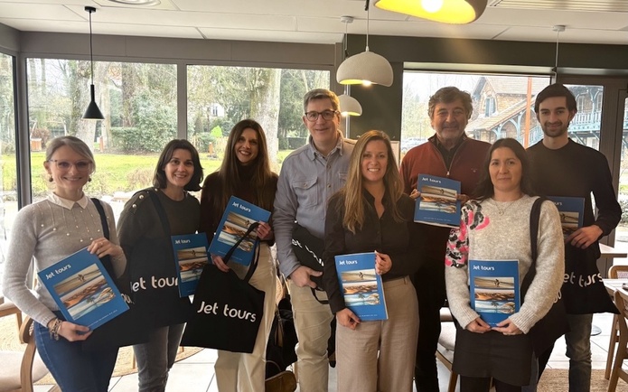 Jet tours a lancé une vaste opération commerciale terrain baptisée « blitz » - ©JetTours Jet tours a lancé une vaste opération commerciale terrain baptisée « blitz » - ©JetTours