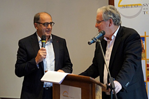 Jean-Pierre Mas devait annoncer cette grande et bonne nouvelle durant l'AG du Znav /photo dr Jean-Pierre Mas devait annoncer cette grande et bonne nouvelle durant l'AG du Znav /photo dr