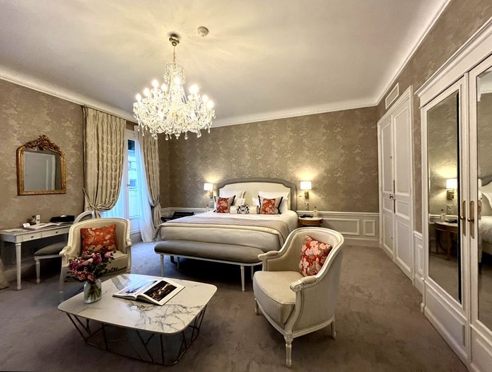 Les 102 chambres et suites ont, toutes, été rénovées - Photo : Paula Boyer