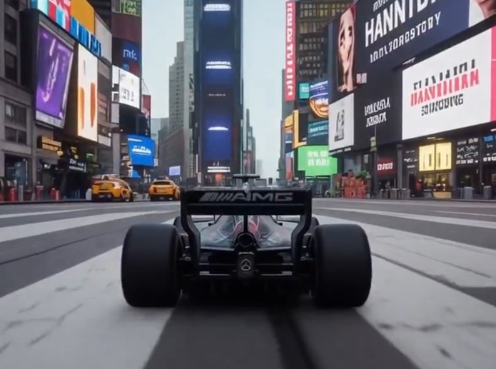 Projet Genie génère des mondes interactifs grâce à l'IA - Compte Twitter @Alex Patrascu