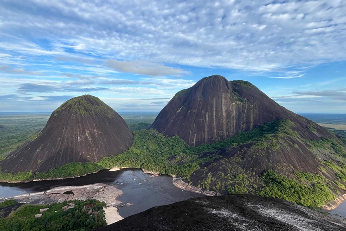 Cerro Mavicure © Irène Robles - Colombia Memories