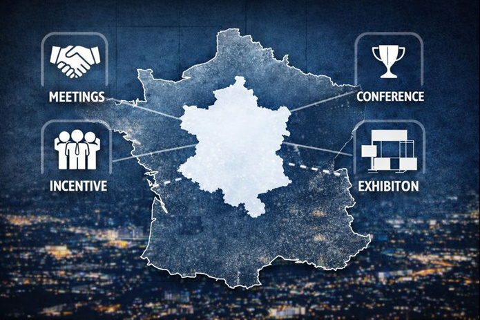 Outils digitaux pour l’organisation d’événements professionnels - Image générée par IA / Spotlag Outils digitaux pour l’organisation d’événements professionnels - Image générée par IA / Spotlag