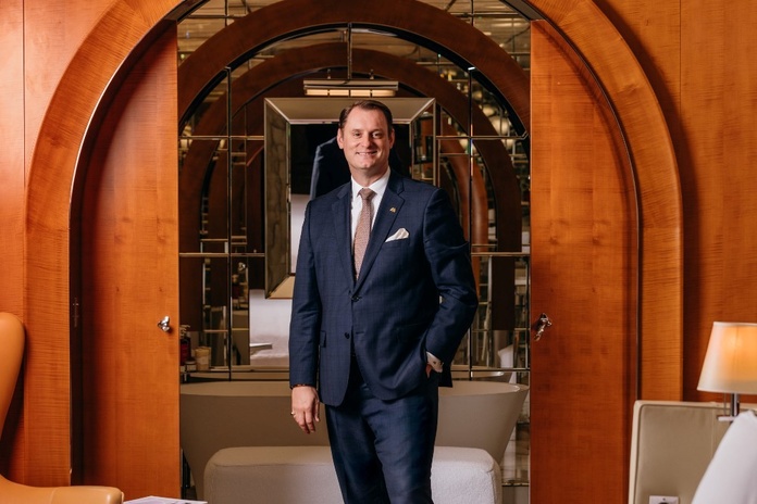 Nicolas Dubort rejoint Le Royal Monceau – Raffles Paris - Photo Royal Monceau