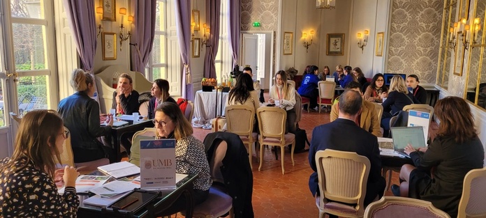 Le workshop annuel de Marseille Provence Croisière a réuni 90 participants - Photo : A.B.