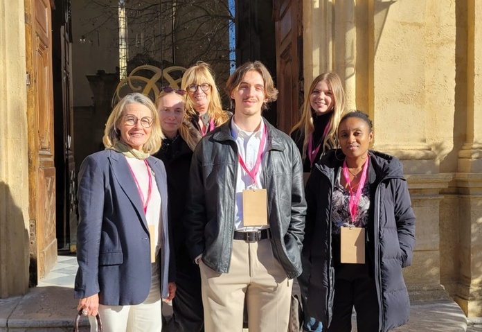 Une partie des forces vives de Marseille Provence Croisière lors du workshop 2026 à Aix-en-Provence - Photo : A.B.