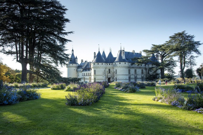 Le château de Chaumont-sur-Loire © Eric Sander/Domaine de Chaumont