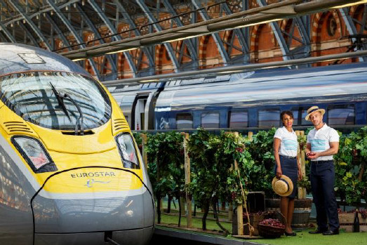 Plus de 120 000 passagers ont utilisé la ligne Marseille-Avignon-Lyon-Londres depuis son lancement le 1er mai 2015 - Photo : Eurostar