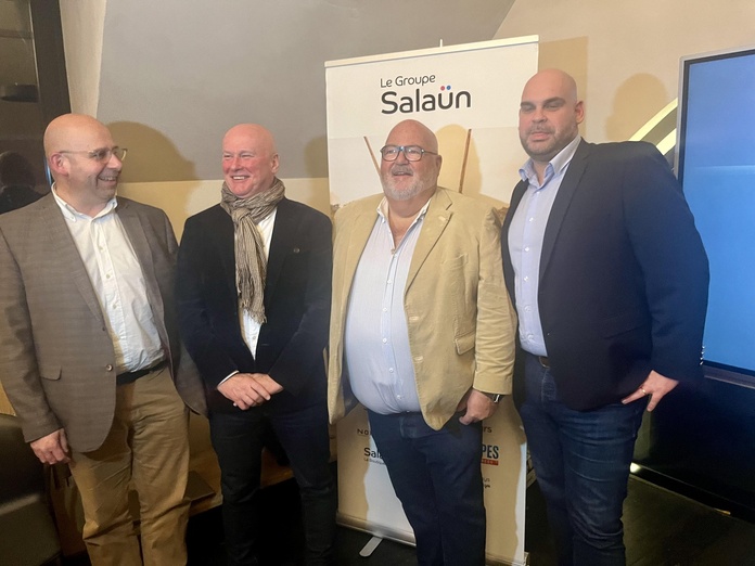 C'est à Bénodet, dans son fief finistérien, que Michel Salaün a annocé les derniers chiffres de son groupe, qui a su traverser la tempête liée au Covid @LG