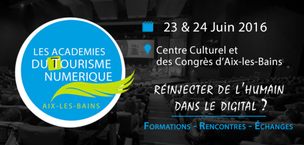 “Réinjecter de l’humain dans le digital “ (c) ATN “Réinjecter de l’humain dans le digital “ (c) ATN