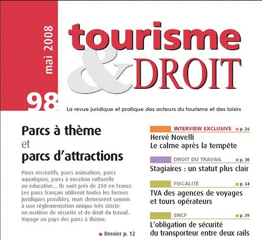 Partenariat TourMaG.com/Tourisme & Droit