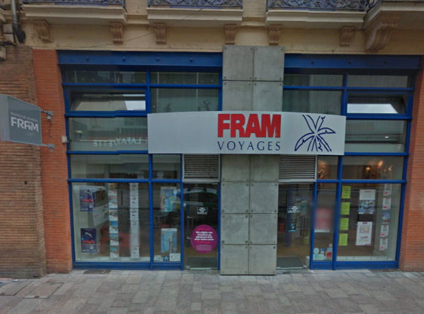 Les clients de FRAM à Toulouse n'iront plus réserver leurs voyages rue Lapeyrouse - DR : Google Street View Les clients de FRAM à Toulouse n'iront plus réserver leurs voyages rue Lapeyrouse - DR : Google Street View