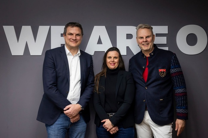 Travel Partner Group part à la conquête de la Suisse ! Daniel Dicke, Loris Plozza et Michael Poot - Photo Travel Parner