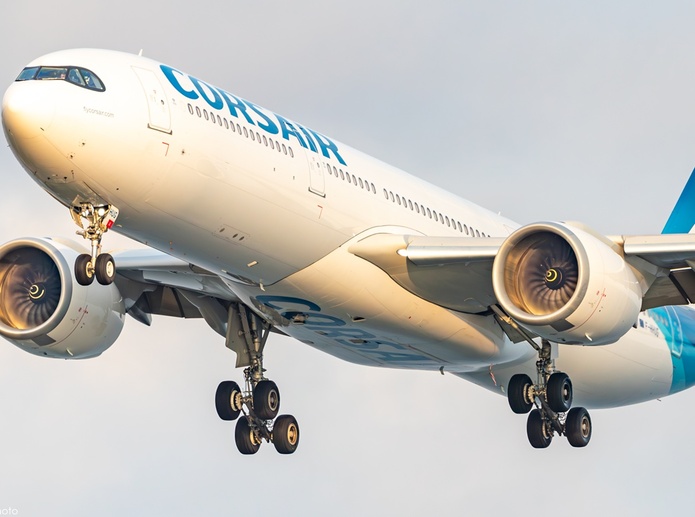 Corsair imagine déjà une possible commande d'avions, après le feu vert de Bruxelles - Crédit photo : Romain Cannizaro