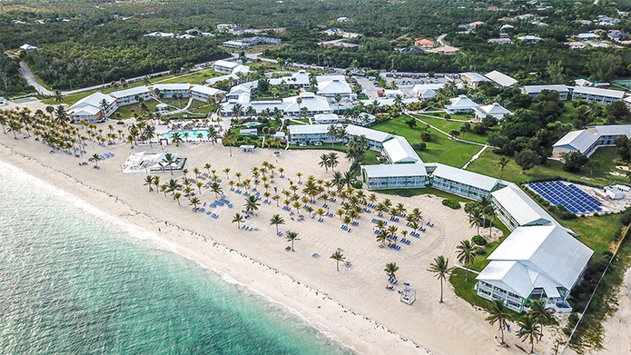 Panneaux photovoltaïques © Viva Fortuna Beach by Wyndham