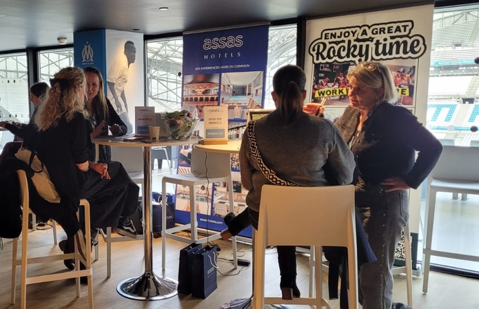 La 15e édition des Events Days Sud s'est déroulée au cœur du Stade Vélodrome à Marseille, les 9 et 10 février 2026 - Photo : A.B.