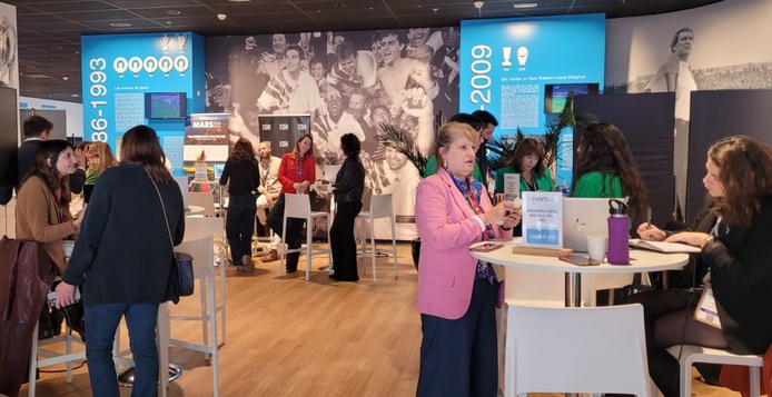 Le salon a réuni 85 exposants venus de Provence et de Corse, avec 75 hosted buyers triés sur le volet partout en France, et plus de 300 visiteurs locaux - Photo : A.B.