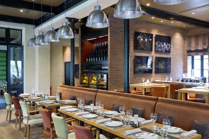 La salle de la Brasserie, aux allures de loft ©Anne-Emmanuelle Thion