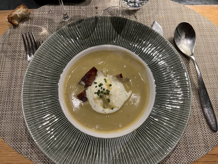 Une fameuse soupe de pois cassés ©